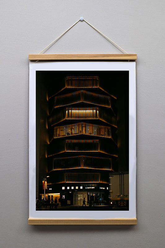 "The Corporation", Matte, 13 x 19 inch (A3+), Museum Etching Print (Copy)